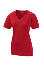 Load image into Gallery viewer, Sport-Tek Ladies Ultimate Performance V Neck