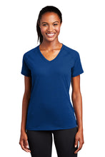 Load image into Gallery viewer, Sport-Tek Ladies Ultimate Performance V Neck