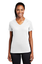 Load image into Gallery viewer, Sport-Tek Ladies Ultimate Performance V Neck
