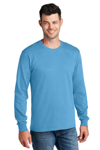 Port & Company Long Sleeve Core Cotton Tee