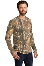 Load image into Gallery viewer, Russell Outdoors™ Realtree® Long Sleeve Explorer 100% Cotton T-Shirt with Pocket S020R