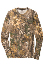 Load image into Gallery viewer, Russell Outdoors™ Realtree® Long Sleeve Explorer 100% Cotton T-Shirt with Pocket S020R
