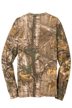 Load image into Gallery viewer, Russell Outdoors™ Realtree® Long Sleeve Explorer 100% Cotton T-Shirt with Pocket S020R