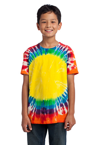 Port & Company  Youth Window Tie-Dye Tee