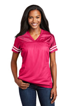 Load image into Gallery viewer, Sport Tek Ladies PosiCharge Replica Jersey