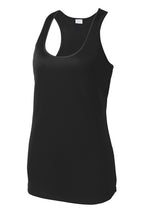 Load image into Gallery viewer, Sport Tek Ladies PosiCharge Competitor Racerback Tank