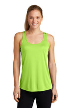 Load image into Gallery viewer, Sport Tek Ladies PosiCharge Competitor Racerback Tank