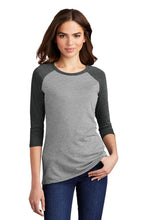 Load image into Gallery viewer, District  Women’s Perfect Tri  3/4 Sleeve Raglan