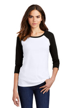 Load image into Gallery viewer, District  Women’s Perfect Tri  3/4 Sleeve Raglan