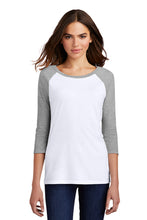 Load image into Gallery viewer, District  Women’s Perfect Tri  3/4 Sleeve Raglan