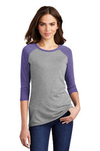 Load image into Gallery viewer, District  Women’s Perfect Tri  3/4 Sleeve Raglan