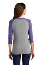 Load image into Gallery viewer, District  Women’s Perfect Tri  3/4 Sleeve Raglan