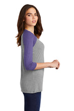Load image into Gallery viewer, District  Women’s Perfect Tri  3/4 Sleeve Raglan