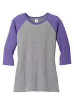 Load image into Gallery viewer, District  Women’s Perfect Tri  3/4 Sleeve Raglan
