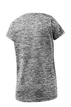 Load image into Gallery viewer, Sport Tek Ladies PosiCharge Electric Heather Sporty Tee