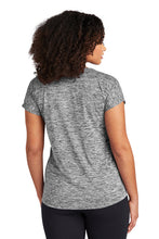 Load image into Gallery viewer, Sport Tek Ladies PosiCharge Electric Heather Sporty Tee