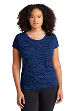 Load image into Gallery viewer, Sport Tek Ladies PosiCharge Electric Heather Sporty Tee