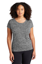 Load image into Gallery viewer, Sport Tek Ladies PosiCharge Electric Heather Sporty Tee