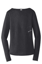 Load image into Gallery viewer, OGIO® ENDURANCE Ladies Long Sleeve Pulse Crew LOE321