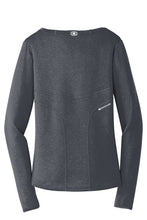 Load image into Gallery viewer, OGIO® ENDURANCE Ladies Long Sleeve Pulse Crew LOE321