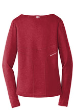 Load image into Gallery viewer, OGIO® ENDURANCE Ladies Long Sleeve Pulse Crew LOE321