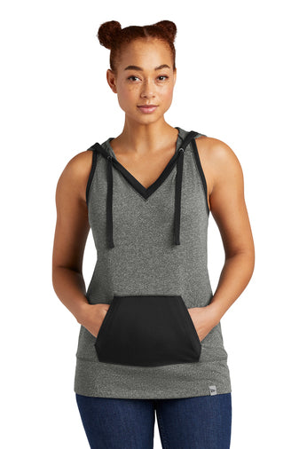 New Era Ladies Heritage Blend Hoodie Tank