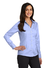Load image into Gallery viewer, Red House® Ladies Pinpoint Oxford Non-Iron Shirt