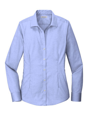 Red House® Ladies Pinpoint Oxford Non-Iron Shirt