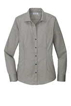 Load image into Gallery viewer, Red House® Ladies Pinpoint Oxford Non-Iron Shirt