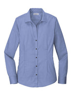 Load image into Gallery viewer, Red House® Ladies Pinpoint Oxford Non-Iron Shirt