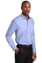 Load image into Gallery viewer, Red House® Tall Pinpoint Oxford Non-Iron Shirt