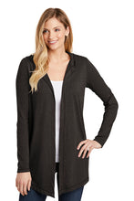 Load image into Gallery viewer, District ® Women’s Perfect Tri ® Hooded Cardigan DT156