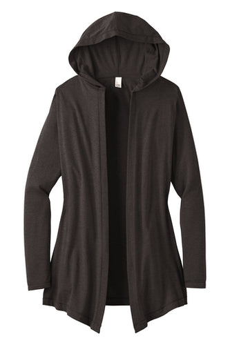 District ® Women’s Perfect Tri ® Hooded Cardigan DT156