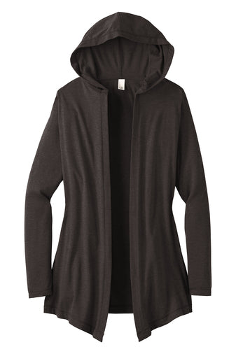 District ® Women’s Perfect Tri ® Hooded Cardigan DT156