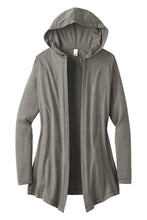 Load image into Gallery viewer, District ® Women’s Perfect Tri ® Hooded Cardigan DT156