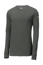 Load image into Gallery viewer, Nike Dri-FIT Cotton/Poly Long Sleeve Tee NKBQ5230