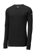Load image into Gallery viewer, Nike Dri-FIT Cotton/Poly Long Sleeve Tee NKBQ5230