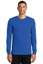 Load image into Gallery viewer, Nike Dri-FIT Cotton/Poly Long Sleeve Tee NKBQ5230