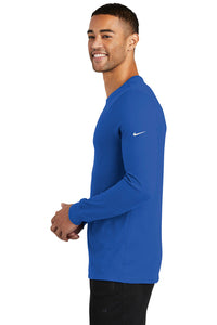 Nike Dri-FIT Cotton/Poly Long Sleeve Tee NKBQ5230