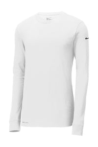 Nike Dri-FIT Cotton/Poly Long Sleeve Tee NKBQ5230