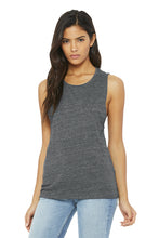 Load image into Gallery viewer, BELLA+CANVAS ® Women’s Flowy Scoop Muscle Tank BC8803
