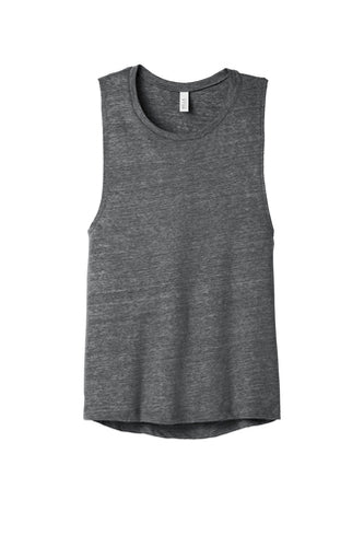 BELLA+CANVAS ® Women’s Flowy Scoop Muscle Tank BC8803