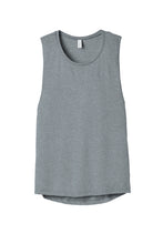 Load image into Gallery viewer, BELLA+CANVAS ® Women’s Flowy Scoop Muscle Tank BC8803