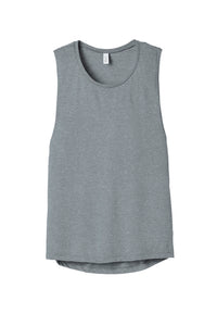 BELLA+CANVAS ® Women’s Flowy Scoop Muscle Tank BC8803