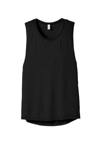 BELLA+CANVAS ® Women’s Flowy Scoop Muscle Tank BC8803