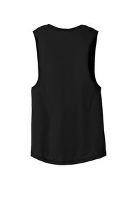 BELLA+CANVAS ® Women’s Flowy Scoop Muscle Tank BC8803