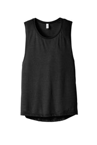 BELLA+CANVAS ® Women’s Flowy Scoop Muscle Tank BC8803