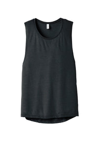 BELLA+CANVAS ® Women’s Flowy Scoop Muscle Tank BC8803