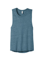 Load image into Gallery viewer, BELLA+CANVAS ® Women’s Flowy Scoop Muscle Tank BC8803
