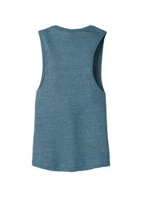 BELLA+CANVAS ® Women’s Flowy Scoop Muscle Tank BC8803